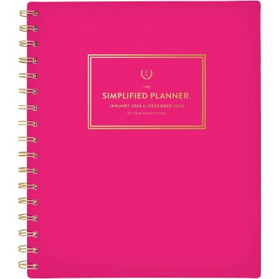 2024 Daily, Simplified Planner, Happy Stripe – Simplified® by