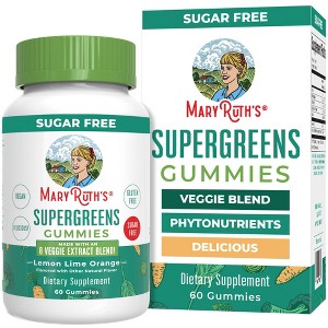 Maryruth's Super Greens Gummies, Lemon Lime & Orange, 60 ct - 1 of 4