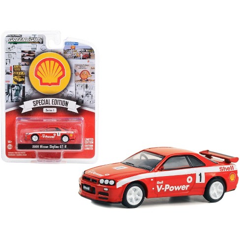 Fast & Furious / Fast Imports: NISSAN SKYLINE GT-R (R34) – ORANGE TRACK  DIECAST