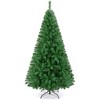 Yaheetech 6Ft/7.5Ft Artificial Christmas Tree with Stand & PVC Tips Lifelike Tree, Green - 2 of 4