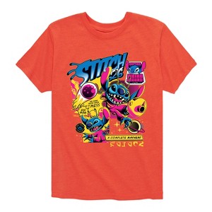 Boys' - Disney - Lilo & Stitch Short Sleeve Graphic T-Shirt - 1 of 4