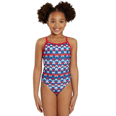 Sporti HydroLast Arrowhead Thin Strap One Piece Swimsuit (22-40)