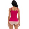 INSPIRE CHIC Women's Adjustable Straps Cami Tummy Control Slimming No Trace Shapewear Camisoles - 2 of 4