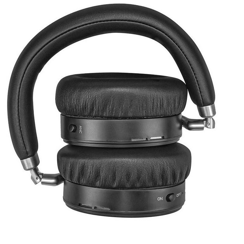 Monoprice Bluetooth Headphones with Active Noise Cancelling, 20H Playback/Talk Time, With the AAC, SBC, Qualcomm aptX, 3 of 7