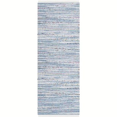 Rag Area Rug RAR125 Hand Woven Area Rug  - Safavieh