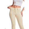 YMI Women's Hyper Stretch Mid-Rise 5 Pocket Slim Fit Skinny Jeans - 3 of 4