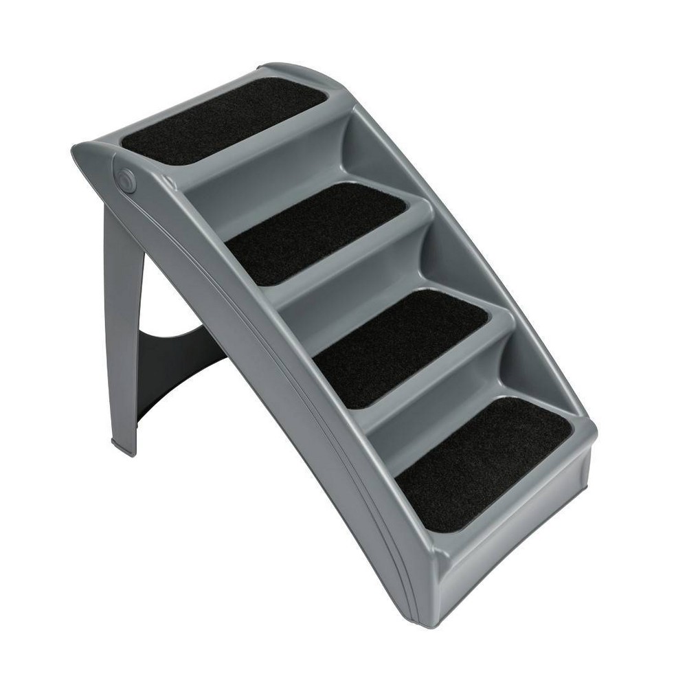 Premier Pet Pet Steps - Gray