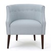 NicBex Accent Chair with Wood Legs and Button tufted,Club Chair for Bedroom,Reading Room - 4 of 4