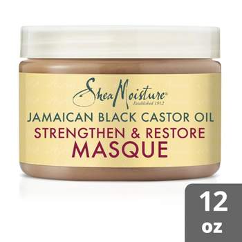 SheaMoisture Jamaican Black Castor Oil Strengthen & Restore Hair Mask - 12oz