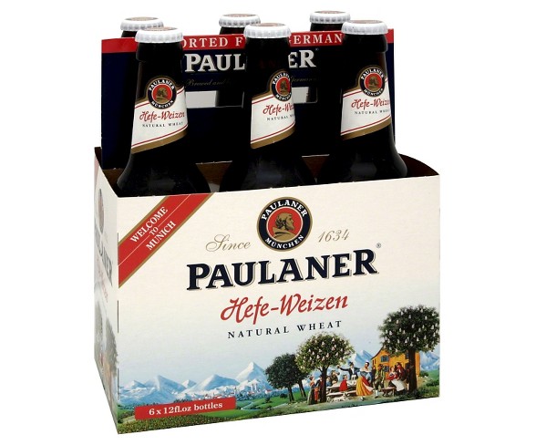 Paulaner&#174; Hefe-Weizen Beer - 6pk / 12oz Bottles