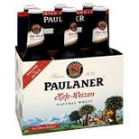 Paulaner Hefe-Weizen Beer - 6pk/12 fl oz Bottles