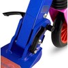 Machrus Scooride Skedaddle S-30 Premium Folding Kids Kick Scooter - Blue - 3 of 4