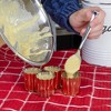 Darware Copper Canelé Pastry Molds; 2in Bordeaux French Custard Cannelés Cake Traditional Pastry Baking Molds - 4 of 4