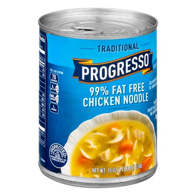 Progresso Traditional 99% Fat Free Chicken Noodle Soup - 19oz