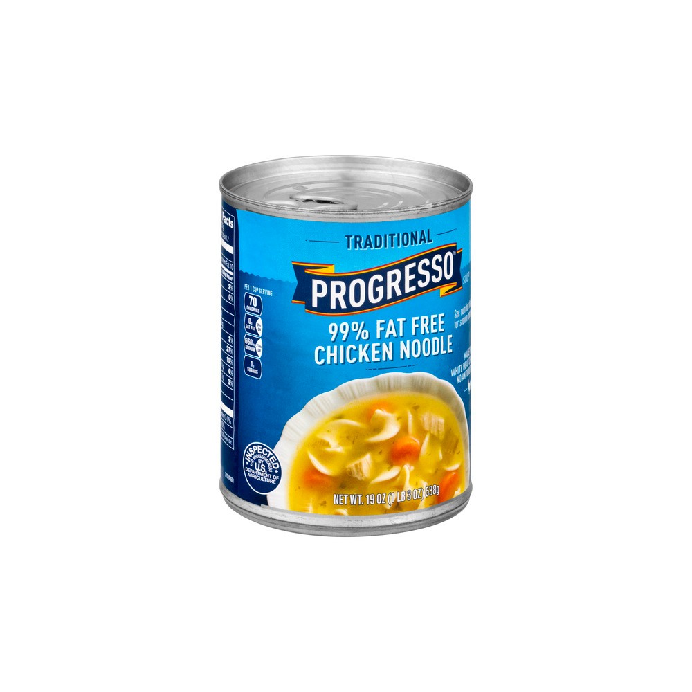 UPC 041196911831 product image for Progresso Traditional 99% Fat Free Chicken Noodle Soup - 19oz | upcitemdb.com