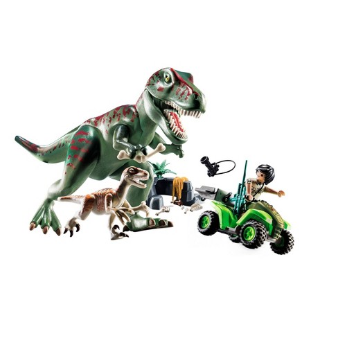 Optimistisch Ideaal wedstrijd Playmobil T-rex Attack : Target