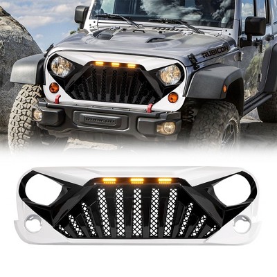 American Modified Heavy Duty Aggressive Goliath Grille Compatible With ...