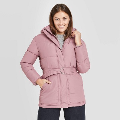 womens puffer jacket target