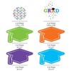 Big Dot of Happiness Hats Off Grad - DIY Shaped Graduation Party Cut-Outs - 24 Count - 2 of 4
