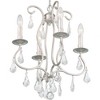 Crystorama Lighting Ashton 4 - Light Chandelier in  Olde Silver - 2 of 4