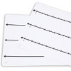 Didax® Write-On/Wipe-Off Fraction Number Line Mat, 9"W x 12"L, Pack of 10 - 3 of 3