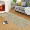 Modern Rug Non Slip Low Pile Rug Soft Contemporary Throw Floor Cover Foldable Indoor Carpet for Living Room Bedroom Playroom Nursery - 2 of 4