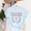 Simply Sage Market Teacher Grunge Garment Dyed Tee - 3 of 4