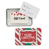 Juvale 5 Pack Christmas Gift Card Holders with Lids, Decorative Tin Boxes for Stocking Stuffers, 4.9 x 3.2 x 0.8 In - 4 of 4