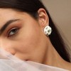 Women's The Duchess Stud Earrings - Pistachio Green - 4 of 4