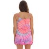 Just Love Tie Dye Pajama Short Set with Ruffle Detail | Womens PJ Set - 3 of 4