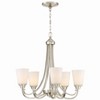 Craftmade Lighting Grace 5 - Light Chandelier in  Brushed Polished Nickel - 2 of 4