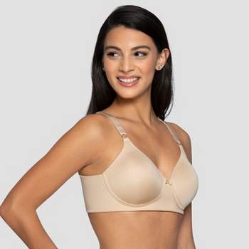 VanityFair Women's Body Caress Full Coverage Underwire Bra 75335, Damask  Neutral, 36C Beige : : Clothing, Shoes & Accessories