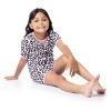 Fruit of the Loom Girl's Snug Fit 100% Cotton Pajama Sets, 4-Piece, Sizes - 4 of 4