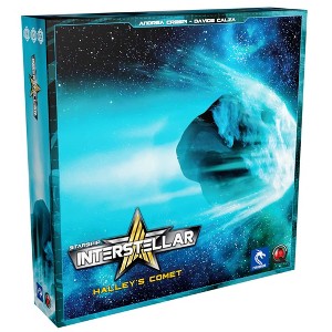 Pendragon Studios: Starship Interstellar: Halley's Comet Expansion - Strategy Board Game, Ages 14+, 1-4 Players, 150 Min - 1 of 4