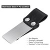Unique Bargains Stainless Steel Storage Clips for Food Bag Sealing Paper Photo 2 Pcs - 3 of 4