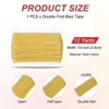 Unique Bargains Satin Quilting Hemming Binding DIY Craft Double-Fold Bias Tape - 2 of 4