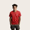 Dalix Ghost Embroidered Soft Cotton Short Sleeve T Shirt Mens - 4 of 4