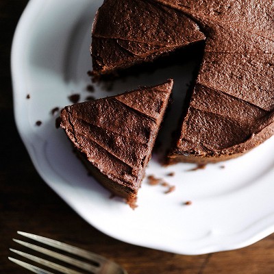 6-Inch Round Silver Aluminum Non-Stick Cake Pan