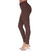 YMI Women's Hyper Stretch Mid-Rise 5 Pocket Slim Fit Skinny Jeans - 2 of 4