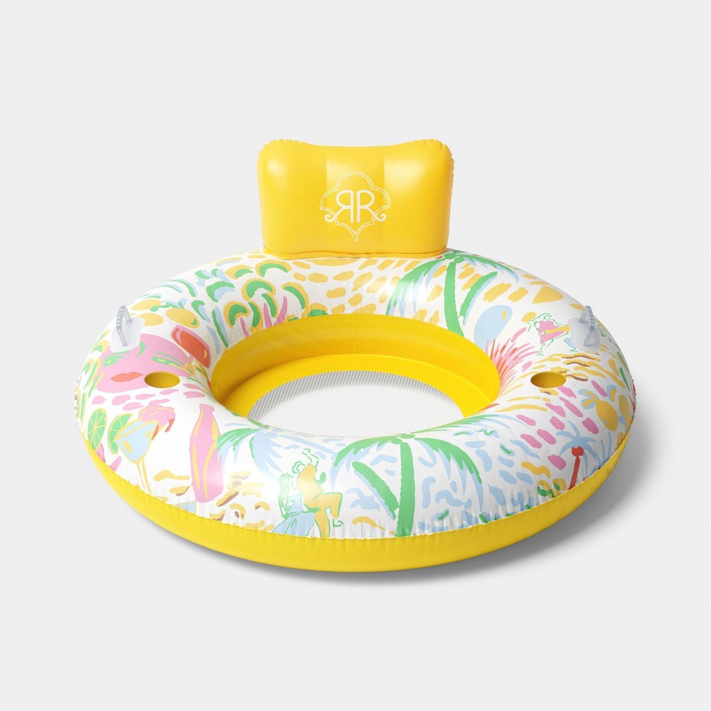 EAN 6926262915101 - Vacation Round Pool Float Yellow/Green - Roller ...
