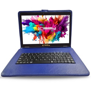 LINSAY 10.1"Octa Core 128GB Storage Android 14 Tablet with Black Style Keyboard and Premium Application Pack Offers INCLUDING : Office Suite - 1 of 4
