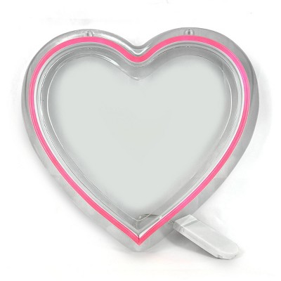 Faux Neon Light Heart - Bullseye's Playground™