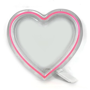 Faux Neon Light Heart - Bullseye's Playground™ - 1 of 3