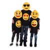 Dress Up America Smiling Hearts Emoji Mask - image 2 of 2