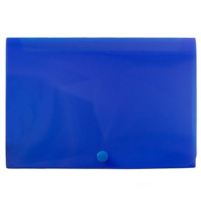 JAM Paper Plastic Index Card Case 6 1/8 x 3 3/4 x 1 Blue Sold Individually 374032782