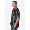 KingSize KS Island Printed Rayon Short-Sleeve Shirt - 4 of 4