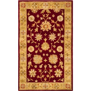 Heritage HG813 Hand Tufted Indoor Rugs - Safavieh - 1 of 4