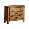 Royal Hampton Cottage Night Stand In Weathered Elm Finish - 2 of 4