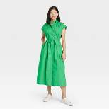 Women's Short Sleeve Midi Dress - A New Day™