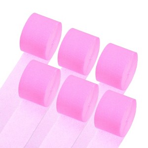 Unique Bargains Fine Texture Lightweight Soft to the Touch Not Easy to Fade Crepe Paper - 1 of 4